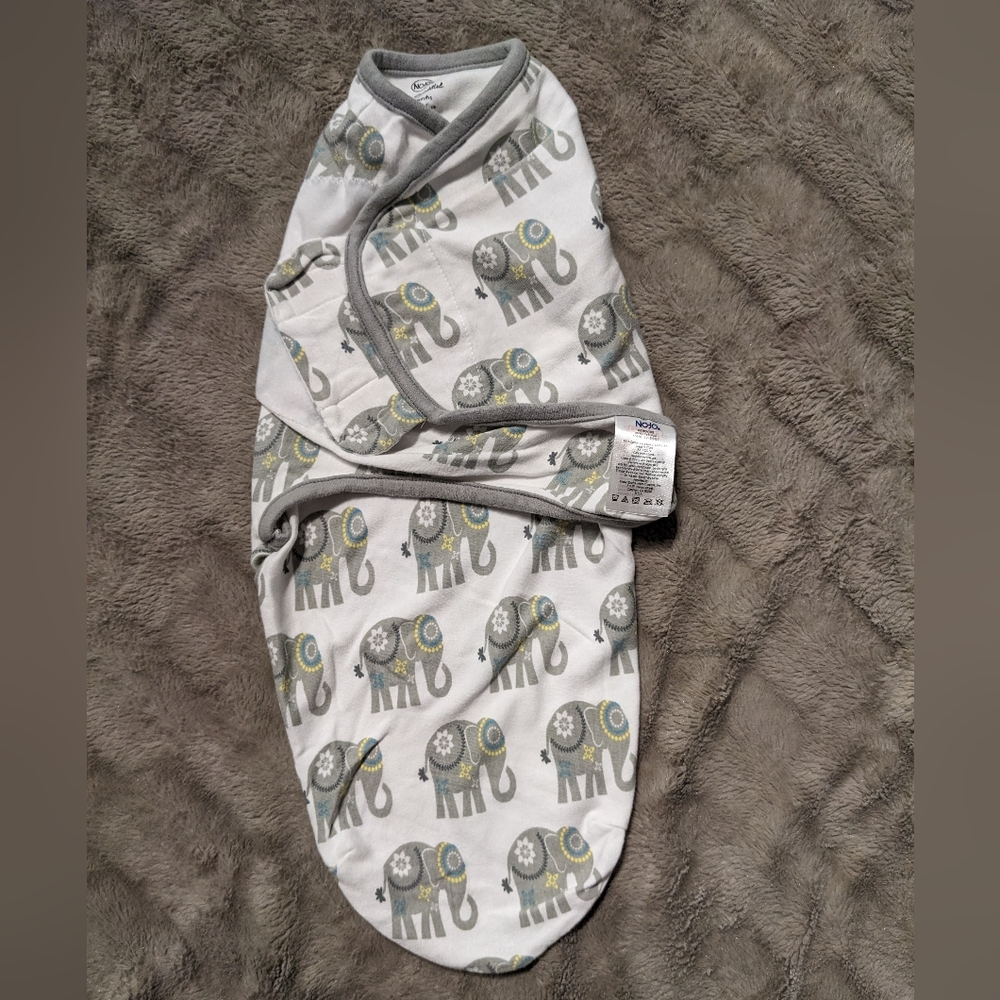 Nojo elephant swaddle